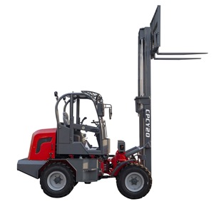Mammut Cpcy20 2 <span class=keywords><strong>Ton</strong></span> 2.5 <span class=keywords><strong>Ton</strong></span> Mini Off-Road Heftruck Ce Epa4 Euro5 Ruw Terrein Vorkheftruck Met 3 4 5 6 Meter Hefhoogte - Product Image 3