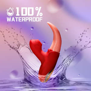 MEIPER Juguete Sexual para Adultos, Materiales Seguros, 10 Modos de Succión, Vibrador con Lengua, Estimulación de Pezones y Clítoris, Vibrador - Product Image 4