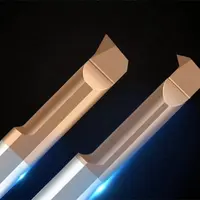 Herramienta de perforación de carburo de tungsteno para taladro, mini micro torno mecanizado, pequeño orificio, cortador de escariado, MTR