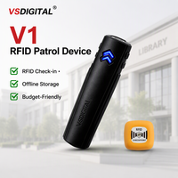 Perangkat Patroli RFID V1 untuk Perpustakaan Umum Pembaca Rondaan Pengaman yang Hemat Biaya untuk Keamanan Fasilitas