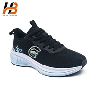 Sneakers légères et respirantes Hebo, chaussures de sport pour hommes, fabricant de sneakers en gros OEM, chaussures de sport avec logo personnalisé