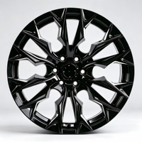 Ruedas de Aleación Forjadas para Automóviles, de 17 a 22 Pulgadas, PCD 5*112 5*114.3 5*120, OEM para Automóviles de Pasajeros y Vehículos de Nueva Energía, Suministro Directo de Fábrica