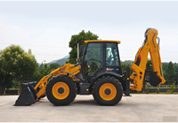 776A Backhoe Loader Merek Ternama 8100kg 74.5kW Bertenaga Mesin Diesel Bucket 0.2-1m 4WD Wheel Loader Efisiensi Tinggi