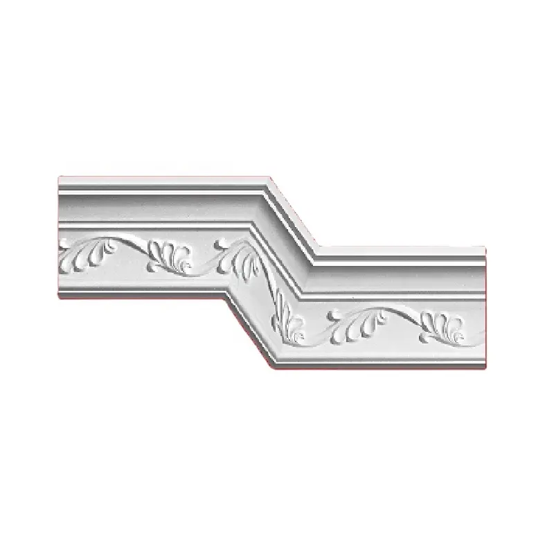 Cornice Cetakan Produk dan 2440 Mm Per Pcs Panjang Aluminium Molding