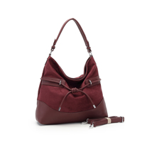 Sac fourre-tout hobo de luxe vintage pour femme en similicuir PU patchwork avec large bandoulière pour voyage et shopping