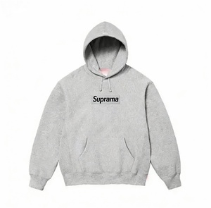 Venta al por mayor de fábrica: Sudaderas con capucha de algodón 100% de peso pesado, estilo casual, oversize, streetwear y hip-hop para hombre. - Product Image 4