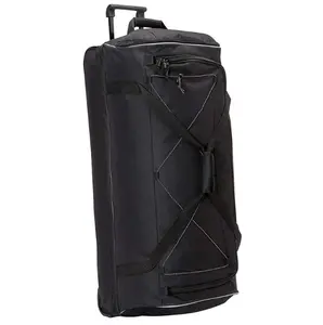 Factory Rolling Travel Duffel Bag Large Trip Baggage Bag Wheeled Travel Bag