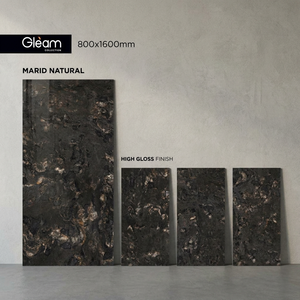 กระเบื้องพอร์ซเลนลายหินปูนธรรมชาติ Madrid Natural ขนาด 800x1600 มม. สำหรับตกแต่งภายในอาคารอย่างหรูหรา - Product Image 1