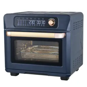 24L pizzaiolo elettrico senza olio elettrodomestici da cucina multifunzione finestra visibile friggitrice forno
