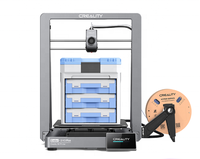Imprimante 3D Creality Ender 3 V3 Plus, modèle grand format, haute vitesse, max 600 mm/s, double moteur, imprimante domestique triangulaire
