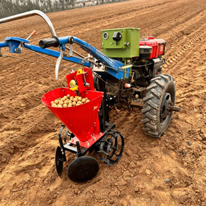 Sembradora de Patatas Roja de 1 Hilera con Mecanismo de Engranajes para Mini Tractor y Tractor de Arrastre, Fácil de Operar - Product Image 4