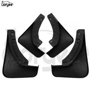 Joryee rueda trasera delantera guardabarros Protector contra salpicaduras guardabarros accesorio para <span class=keywords><strong>Ford</strong></span> Escape 2020 2021 piezas de repuesto de coche - Product Image 2