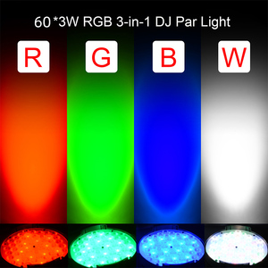 Big Dipper LP001PLUS 2017 PLUS Betopper <span class=keywords><strong>SevenStars</strong></span> Par Lights 60X3W DJ Stage LED Light RGBW Dmx Disco Lights - Product Image 6