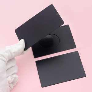 Lập trình mã hóa đầy đủ màu sắc kim loại <span class=keywords><strong>NFC</strong></span> thẻ kinh doanh chip thẻ tín dụng kích thước thông minh không gỉ <span class=keywords><strong>NFC</strong></span> liên hệ với thẻ kinh doanh sang trọng - Product Image 3