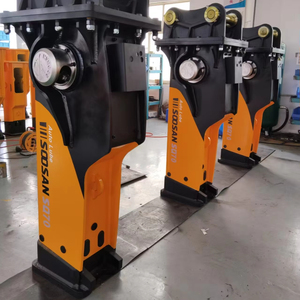 Martillo Hidráulico SQ70 para Excavadora con Caja de Cambios, Diámetro de Herramienta de 135 mm para Excavadoras de 16-21 Toneladas, Equipo de Construcción Nuevo - Product Image 1