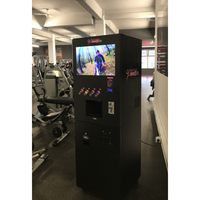 Distributeur automatique de boissons protéinées en acier inoxydable pour la remise en forme