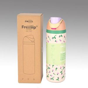 Nuevo Termo Aislado de Acero Inoxidable 304 con Asa, Boquilla y Tapa para Beber, 24/32 oz, con Pajita, Ecológico, Apto para Líquidos Calientes, con Logotipo Personalizado - Product Image 4