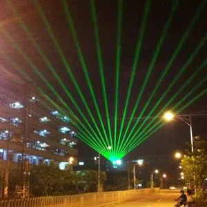 2022 Qixin Dj Chiếu Sáng ILDA Laser Disco Hoạt Hình Ánh Sáng Laser 40W Sân Khấu Màu Xanh Laser QUẢNG CHÂU