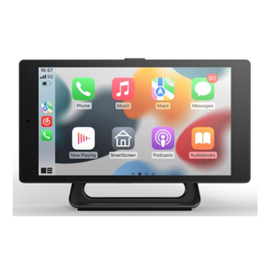 5 "4K không dây Carplay Monitor IOS Carplay và Android Auto/ GPS navigation/điều khiển bằng giọng nói/Gương liên kết, Bluetooth/Video Recorder - Product Image 3