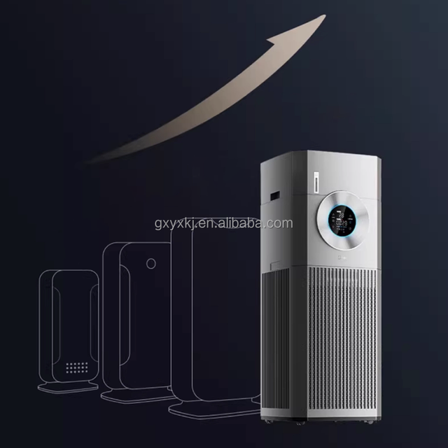Midea T1000 Pro HEPA Air Purifier 100 CFM Portable Electric Floor-Standing Fresh Healthy Air for Household Use