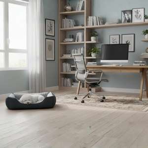 Cuccia per Animali Yommy in Tessuto Oxford Impermeabile con Base Antiscivolo, Velluto Morbido Grigio, Taglia Media - Product Image 6