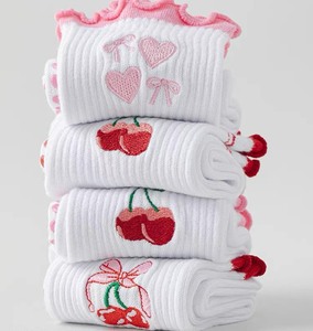 <span class=keywords><strong>Chaussettes</strong></span> de sport Pilates et Yoga personnalisées de haute qualité, antidérapantes, respirantes, à séchage rapide, hautes, avec logo brodé POPSOX - Product Image 4