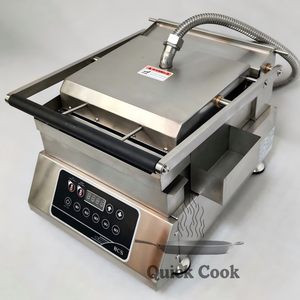 Plancha Antiadherente Multifuncional para <span class=keywords><strong>Restaurante</strong></span>, Apta para Calentar por un Lado, para Asar Filetes y <span class=keywords><strong>Alitas</strong></span> de Pollo, Compatible con Inducción - Product Image 3