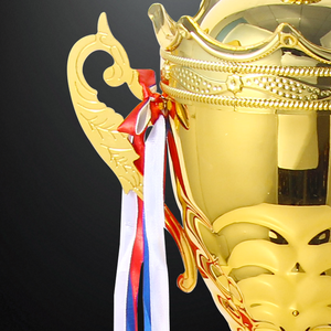 Nouvelle Arrivée - Trophée Métallique Personnalisé de Luxe pour Événements Sportifs, Récompense <span class=keywords><strong>YouTube</strong></span> Populaire avec Oreilles Personnalisées - Coupe Commémorative - Product Image 3