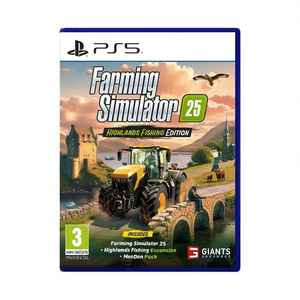 PLAYSTATION 5 Farming Simulator 25 Edición Pesca en las Tierras Altas PEGI 3+ 1180915 - Product Image 2