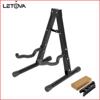 Support d'instrument pliable en métal type A GS-04J pour guitare, idéal pour le rangement et l'enseignement – Stock usine