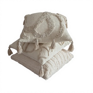 <span class=keywords><strong>Funda</strong></span> de Almohada Rectangular de Estilo Nórdico con Borlas, Cojín de Lujo Ligero para Sofá, Cama y Sala de Estar, Venta al Por Mayor - Product Image 6