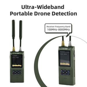 <span class=keywords><strong>Detector</strong></span> de Drones de 100-8000mhz, Sistema Anti-Drones, <span class=keywords><strong>Detector</strong></span> de Banda Completa 8G, <span class=keywords><strong>Detector</strong></span> de Drones Portátil Tatusky, Seguridad Anti-Drones 8G - Product Image 2