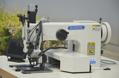 Machine à coudre à motif informatique spéciale 204-108 pour la couture de cordes, de ficelles, de balais, de voiles et de parachutes - Product Image 4