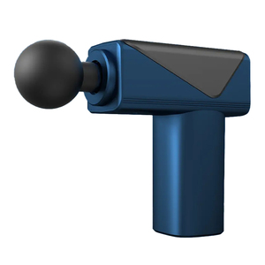 Handheld Wireless Eletrônico Relax Sports Body <span class=keywords><strong>Muscle</strong></span> <span class=keywords><strong>Deep</strong></span> Tissue Fascia Massager Gun Leg & Head 4 Cabeças de Massagem 6 Níveis de Velocidade - Product Image 1