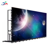 Affiche numérique d'écran LED polychrome d'intérieur P1.25 de lancement de petit pixel pour le centre commercial et l'éducation médicale de libre-service