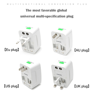 Bộ Sạc USB Đơn Bộ Sạc Điện Du Lịch Bộ Chuyển Đổi Phích Cắm Điện 3 Chân Thông Minh Bộ Chuyển Đổi Du Lịch - Product Image 4