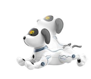 Vente chaude Interactive Smart Voice Control RC Chien Jouet Animal Smart Robot Chien Programmation Stunt Télécommande Jouet Chien - Product Image 2