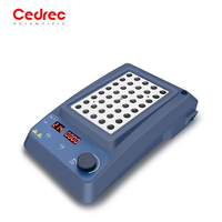Contrôleur numérique à microprocesseur pour dispositifs thermostatiques de laboratoire, mini incubateur de bain sec chauffant