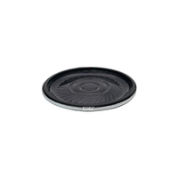 Haut-parleur XDEC 36 mm fin, son puissant, 45 ohms, 1 W, 2 W de puissance maximale, 93 dB, conforme RoHS, modèle XDEC-36M, pour interphone d'ascenseur