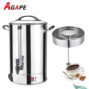 Machine à thé <span class=keywords><strong>électrique</strong></span> de <span class=keywords><strong>grande</strong></span> <span class=keywords><strong>capacité</strong></span>, prix d'usine, <span class=keywords><strong>cafetière</strong></span> <span class=keywords><strong>italienne</strong></span>, machines à café, à vendre - Product Image 3