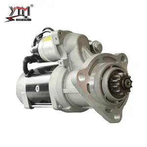 YTM21-PC s6d125 8200043 motor iniciante 24v/12t/9kw/cw, modelo de desaceleração para máquina escavadora PC450-8 39mt motor komatsu