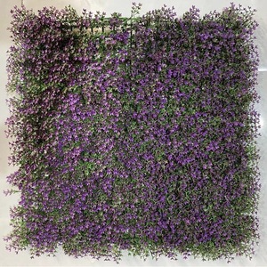 Protetto UV interno/esterno bosso artificiale <span class=keywords><strong>recinzione</strong></span> Privacy parete decorativi <span class=keywords><strong>fiori</strong></span> e piante casa sfondo erba parete - Product Image 4