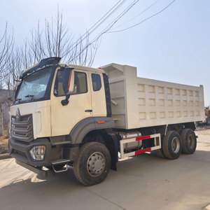 El más vendido en África Haohan 375 caballos de fuerza 6*4 camión volquete - Product Image 2