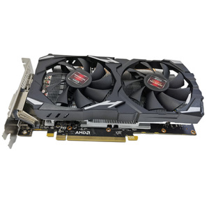 Độ Nét Cao Chơi Game Rx580 8GB 2048SP Card Đồ Họa Fan Cooler Cho Máy Tính Để Bàn Máy Tính Chơi Game GPU Rx 580 8GB - Product Image 2