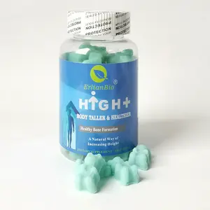 Tự nhiên phát triển cao hơn bổ sung chiều cao thuốc Chiều cao tăng trưởng Gummies với canxi để tăng sự phát triển xương