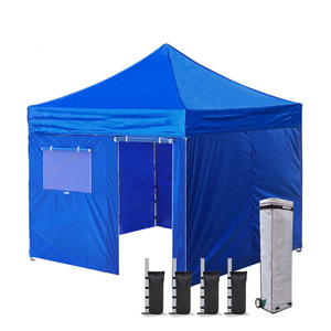 Tente de présentation Logo personnalisé, usine, tente extérieure multicolore pliable à quatre coins, <span class=keywords><strong>tipi</strong></span> - Product Image 4