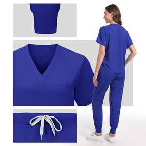 <span class=keywords><strong>Blouse</strong></span> d'isolement chirurgical stérile, imperméable et <span class=keywords><strong>jetable</strong></span> pour salle d'opération, taille XL, en tissu tissé résistant aux liquides, avec ensemble de blouses chirurgicales (scrubs) taille XL - Product Image 4