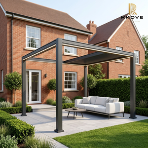 Pergola motorisée rétractable RKOVE série E pour l'aménagement extérieur - Product Image 1