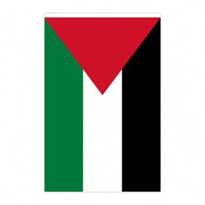 Palestine String <b>Flag</b> Polyester Fabric National Country <b>Flag</b> for Birthday Party Festival Decoration - Product Image 3