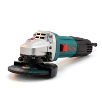Meuleuse d'angle BODA G15 Slim Body Power Tool 750W 11000RPM avec aérations de refroidissement et grille de sécurité métallique, disques de 100, 115, 125 mm